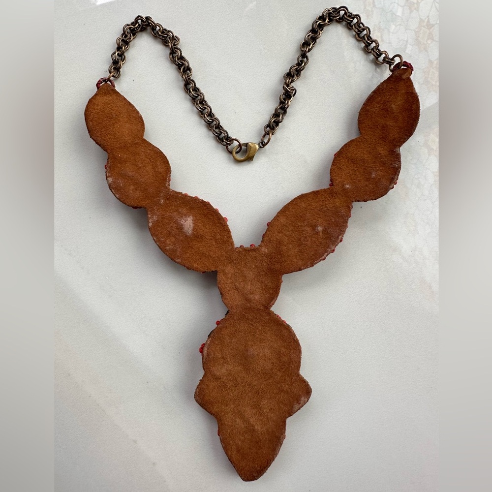 Gorgeous RARE Anthropologie “Epitome” Pendant Necklace - Picture 11 of 11